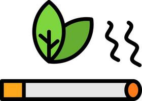 Tobacco Vector Icon Design