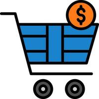 Shopping Vector Icon Design