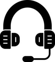 Headset Vector Icon Design