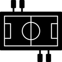 mesa fútbol americano vector icono diseño