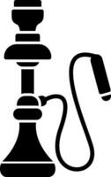 Hookah Vector Icon Design