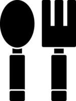 Baby Cutlery Vector Icon Design