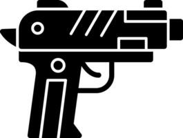 pistola vector icono diseño