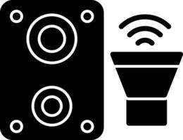 Speakers Vector Icon Design