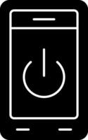 Power Off Vector Icon Design