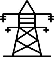 Tower Vector Icon Design