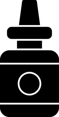 Nasal Spray Vector Icon Design