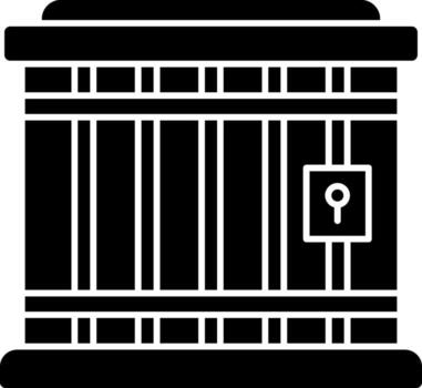 Jail Vector Icon Design