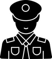 diseño de icono de vector de policía