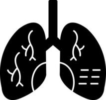 Lung Diseases Vector Icon Design