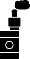 Vaper Vector Icon Design