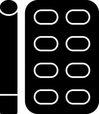 Vareniclin Vector Icon Design