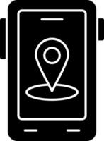 diseño de icono de vector de navegación gps