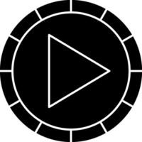 Play Button Vector Icon Design