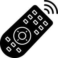 Remote Control Vector Icon Design