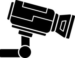 Security Camera Vector Icon Design