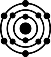 Solar System Vector Icon Design