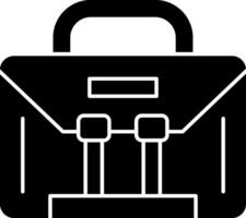 Suitcase Vector Icon Design