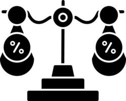 Scale Vector Icon Design