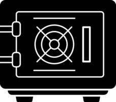 Vault Vector Icon Design