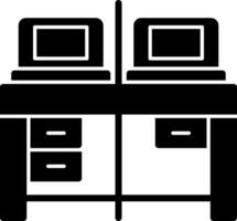 Work Space Vector Icon Design