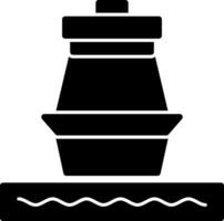 Buoy Vector Icon Design