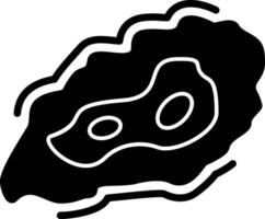 Oyster Vector Icon Design