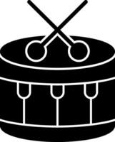 Drum Vector Icon Design