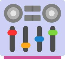 Mixer Vector Icon Design