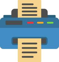 Printer Vector Icon Design