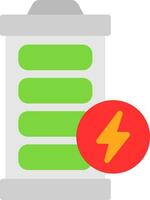 Battery Vector Icon Design