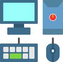 Computer Vector Icon Design