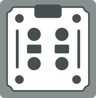 Socket Vector Icon Design