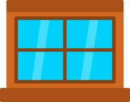 Window Vector Icon Design