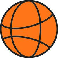 Basketball Vector Icon Design