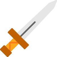 Sword Vector Icon Design