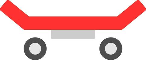 Skateboard Vector Icon Design