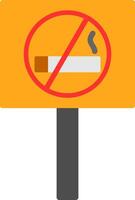 Smoking Not Allowed Vector Icon Design