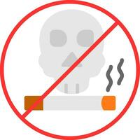 Smoking Kills Vector Icon Design