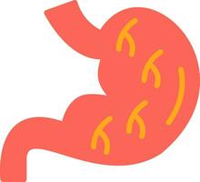 Stomach Vector Icon Design