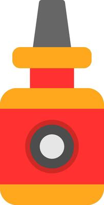 Nasal Spray Vector Icon Design