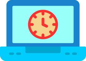 Time Vector Icon Design