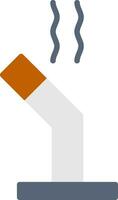 Cigarette But Vector Icon Design