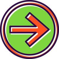 Arrows Vector Icon Design