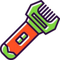 Trimmer Vector Icon Design