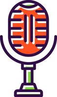 Microphone Vector Icon Design