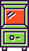 Arcade Machine Vector Icon Design