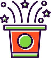 Magic Hat Vector Icon Design