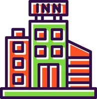 Inn Vector Icon Design