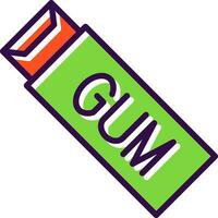 Chewing Gum Vector Icon Design